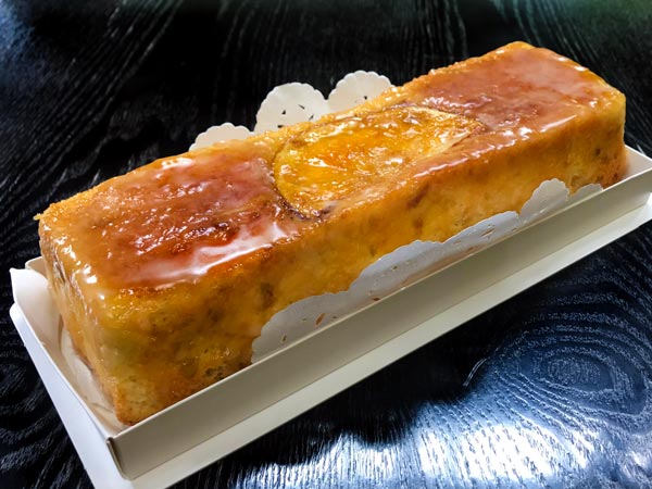松崎みかんケーキ