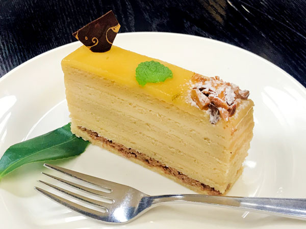 季節限定：松崎レモンのカットケーキ