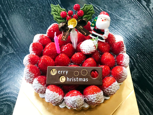 クリスマスケーキのご予約が始まりました 終了いたしました フランボワーズ