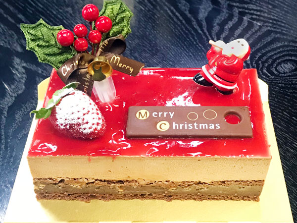 クリスマスケーキのご予約が始まりました 終了いたしました フランボワーズ