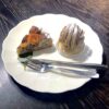 栗の渋皮煮とモンブラン