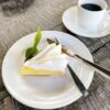 コーヒーとセットで松崎レモンパイ