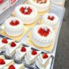 沢山のケーキ