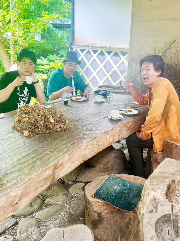 立川こしら師匠とお弟子さん