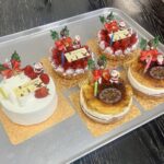 色々な種類のケーキが喜ばれました