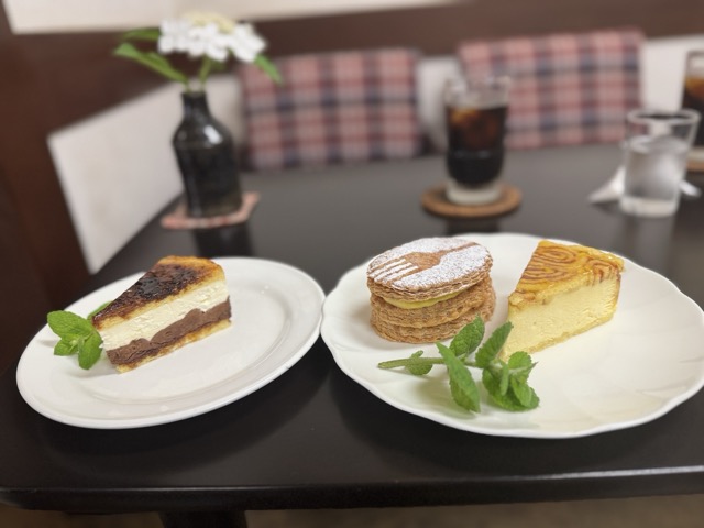 今月の喫茶フランボワーズ（中）