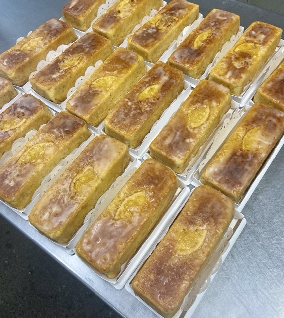 大人気のみかんケーキ
