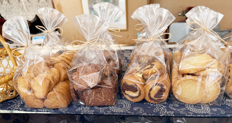 フランボワーズのクッキー(