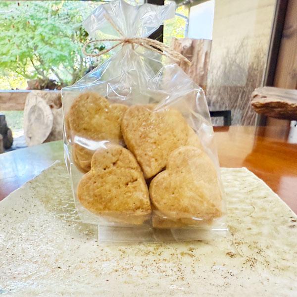 ハートクッキー（プレーン）