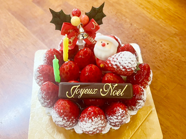 2025クリスマスイチゴタルト小サイズ