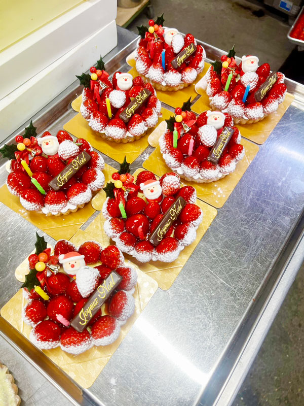 2025クリスマスイチゴタルト小サイズ