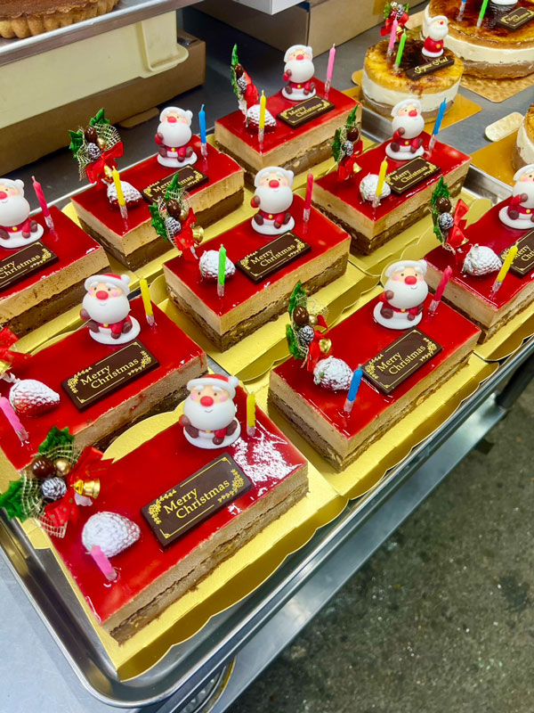 2025クリスマスショコラフランボワーズ