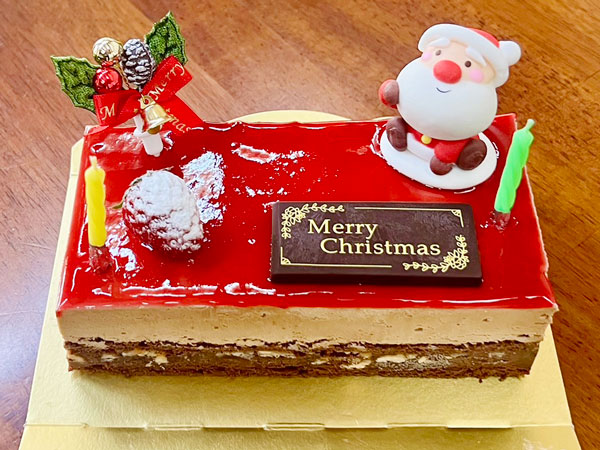 2025クリスマスショコラフランボワーズ