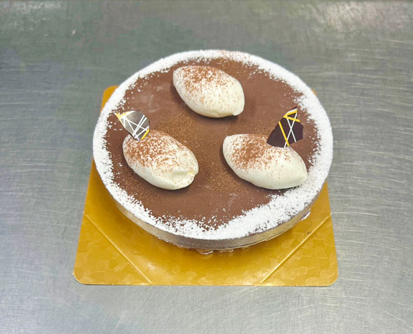 タルトショコラの特注ケーキ