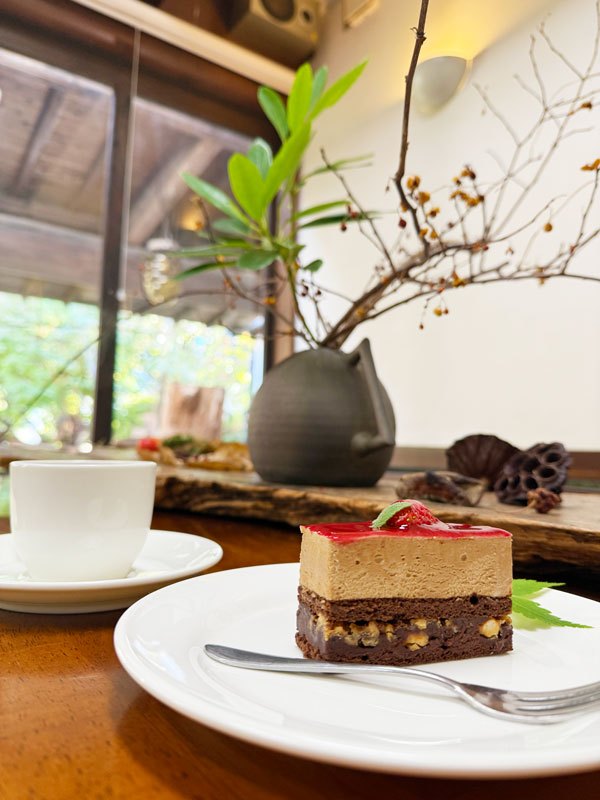 今月の喫茶フランボワーズ