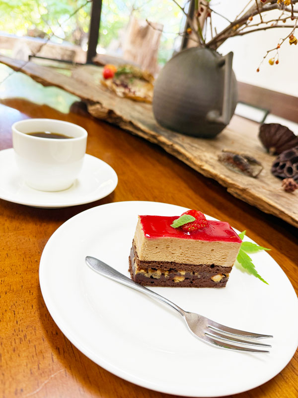 今月の喫茶フランボワーズ