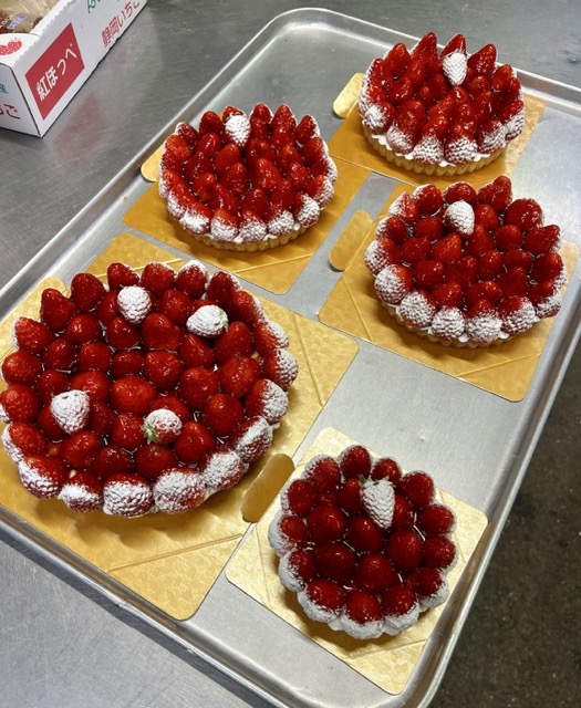 2026年1月の特注ケーキ