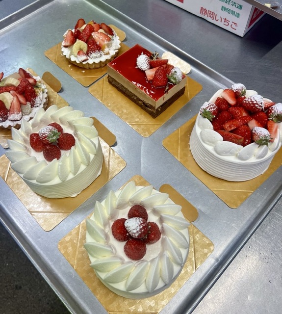2026年1月の特注ケーキ