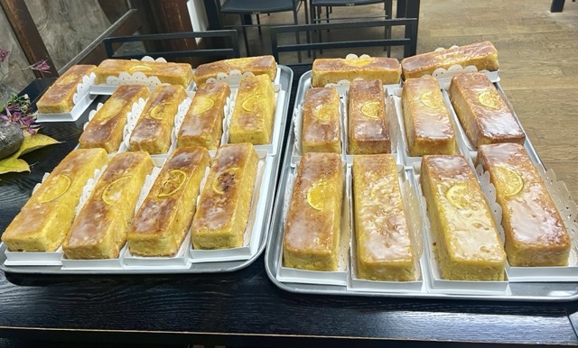 松崎みかんケーキ