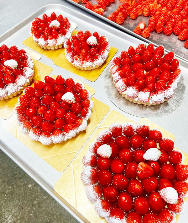 2026年イチゴタルト