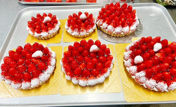 2026年イチゴタルト