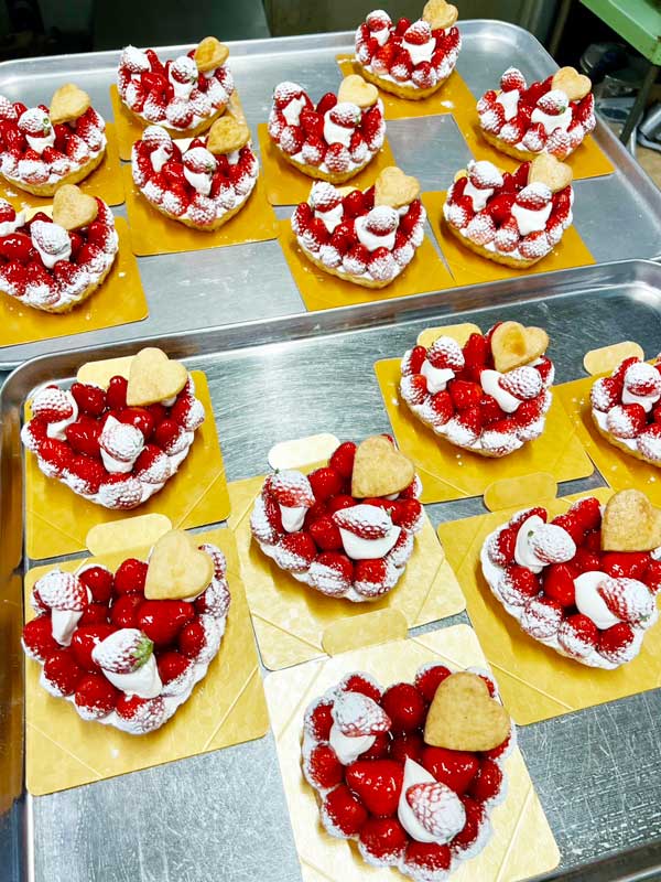 ホワイトデー限定お菓子