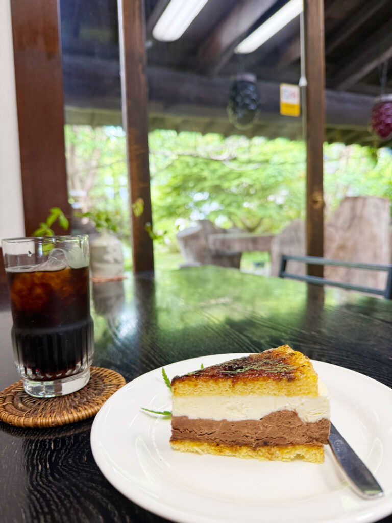 サンマルクとアイスコーヒー