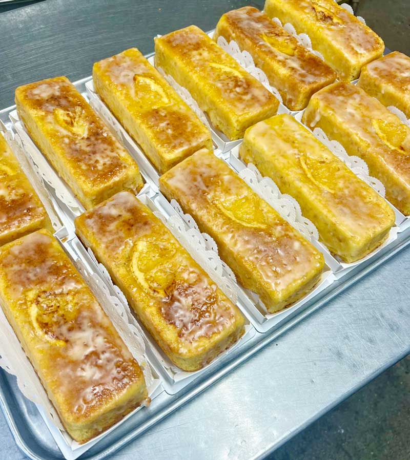 松崎みかんケーキ
